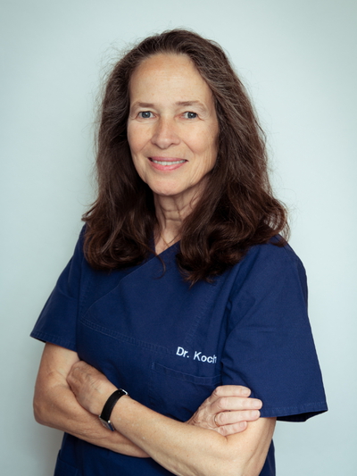Dr. med. Heike Koch, Fachärztin für Kinder- und Jugendmedizin, Kinderkardiologin und EMAH-Kardiologin in der Praxis Kind & Herz