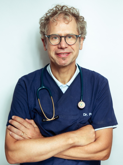 Dr. med. Björn Peters, Facharzt für Kinder- und Jugendmedizin, Kinderkardiologe und EMAH-Kardiologe in der Praxis Kind & Herz