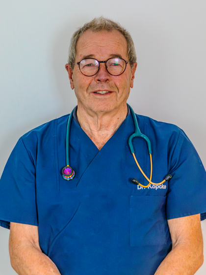 Dr. med. Christian Köpcke, Facharzt für Kinder- und Jugendmedizin, Kinderkardiologe und Gründer der Praxis Kind & Herz