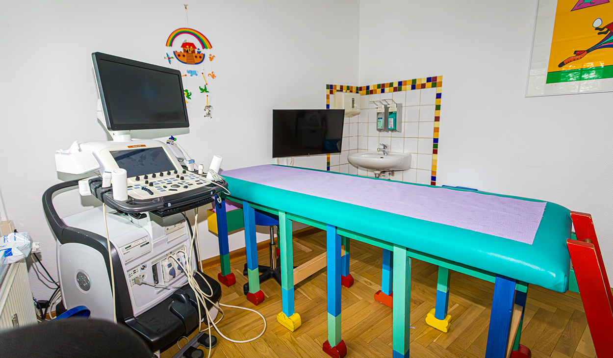 Kardiologisches Untersuchungszimmer 7