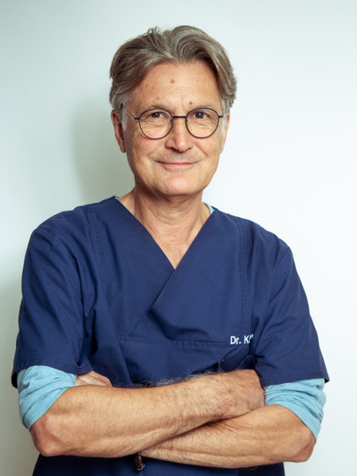 Dr. med. Andreas Kästner, Facharzt für Kinder- und Jugendmedizin, Kinderkardiologe und Neonatologe in der Praxis Kind & Herz