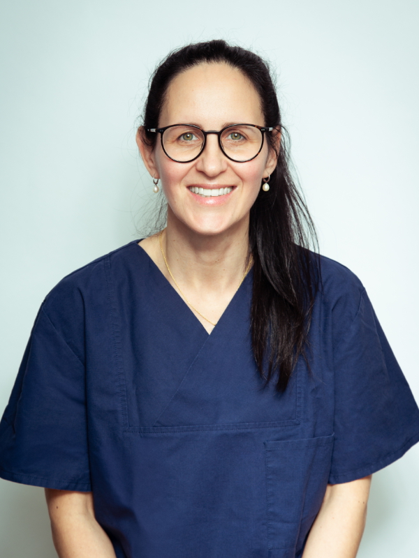 Dr. med. Rita Makauskiene, Fachärztin für Kinder- und Jugendmedizin, Neonatologin und Expertin für Schlafmedizin in der Praxis Kind & Herz