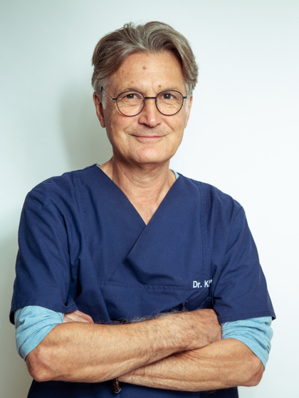 Dr. med. Andreas Kästner, Facharzt für Kinder- und Jugendmedizin, Kinderkardiologe und Neonatologe in der Praxis Kind & Herz