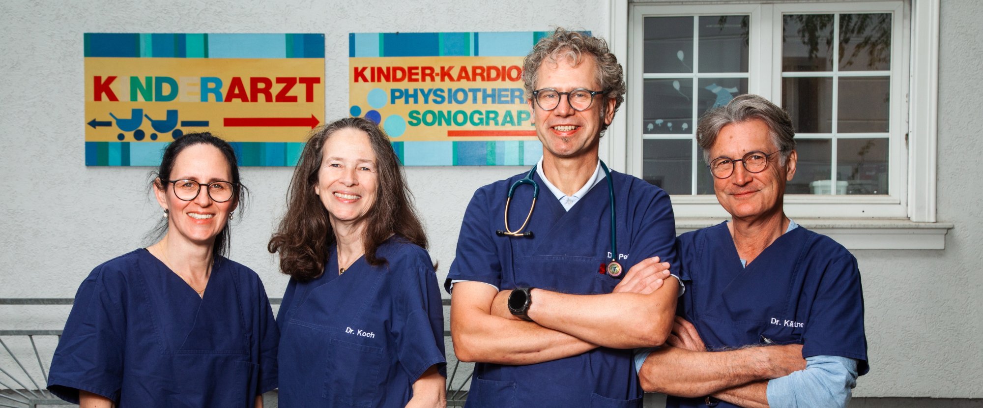 Ärzteteam der Praxis Kind & Herz