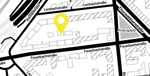 Karte zur Praxis Kind & Herz in Berlin